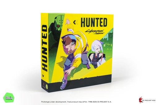 Cyberpunk Edgerunners: Hunted