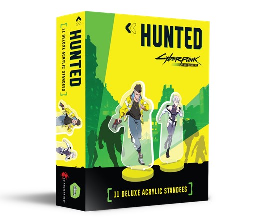 Cyberpunk Edgerunners: Hunted - Acrylic Character Pack