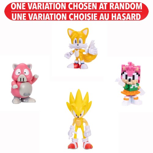 Sonic the Hedgehog 35th Anniversary 2.5"" Assorted Wave 25