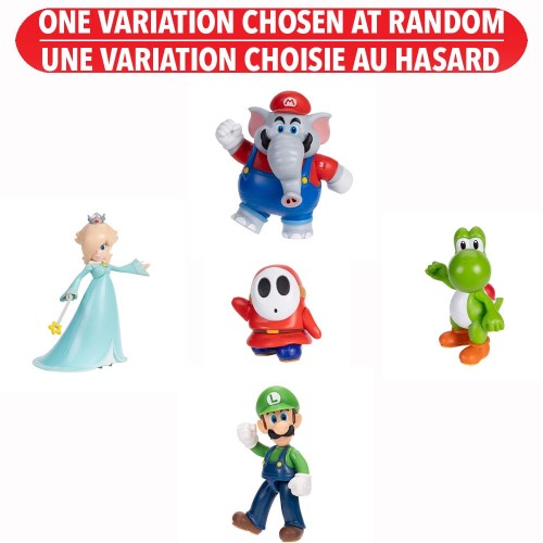 Super Mario Figure Assorted Wave