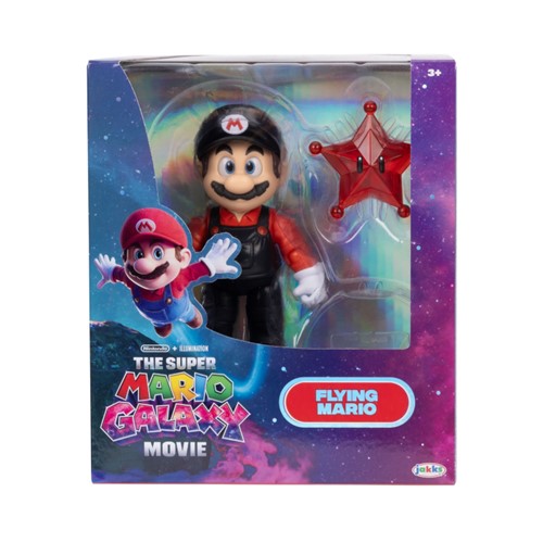Flying Mario 5"" Figure Wave 2
