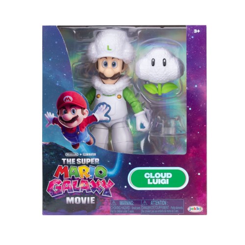 Cloud Luigi 5"" Figure Wave 2