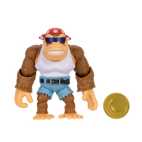 Donkey Kong Funky Kong 4"" Figure