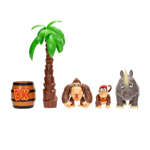 Donkey Kong 2.5"" Diorama Set