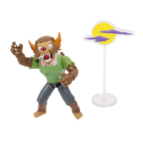 The Simpsons Treehouse of Horror Werewolf Ned Flanders 5"" Figure