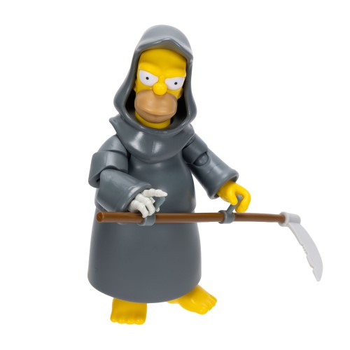 The Simpsons Treehouse of Horror Grim Reaper Homer 5"" Figure