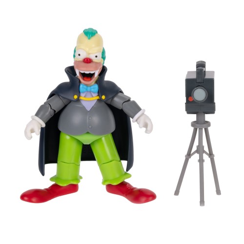 The Simpsons Treehouse of Horror Vampire Krusty 5"" Figure