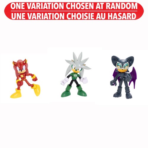 DC X Sonic the Hedgehog Wave 3 Assorted Figure - 5""