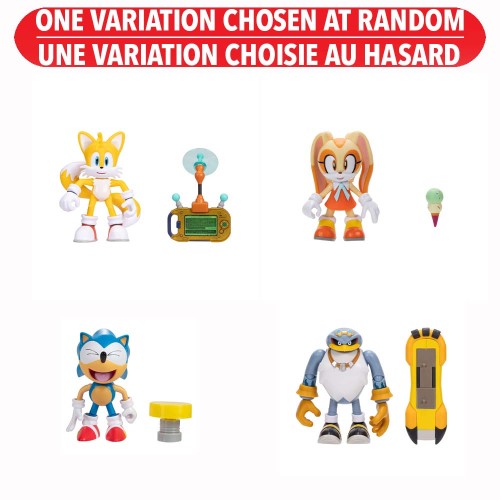 Sonic the Hedgehog 4"" Figure Assorted Wave