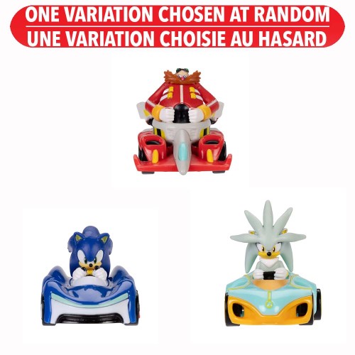 Sonic the Hedgehog 35th Anniversary 1:64 Assorted Wave 11