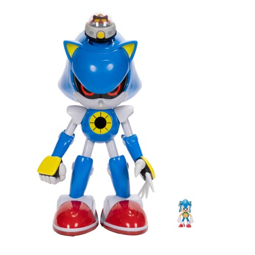 Sonic the Hedgehog 2ft Mega Metal Sonic Playset