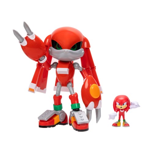 Sonic the Hedgehog Giant Metal Knuckles vs Knuckles 35th Anniversary