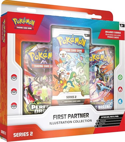 Pokemon Trading Card Game: First Partner Illustration Series 2 (French)