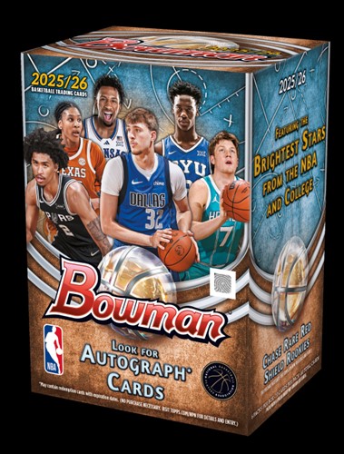 2025/26 Bowman Basketball Value Blaster Box
