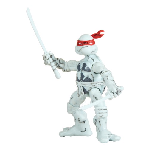 Teenage Mutant Ninja Turtles Black & White Comic Book Series Leonardo