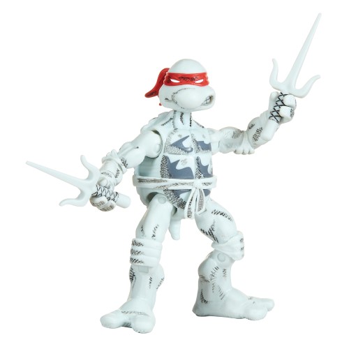 Teenage Mutant Ninja Turtles Black & White Comic Book Series Raphael