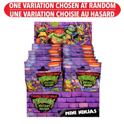 Teenage Mutant Ninja Turtles Movie Mini Ninja Bling Bag Assorted