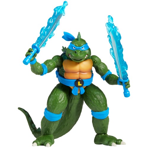 Teenage Mutant Ninja Turtles X Godzilla - Leo X Godzilla