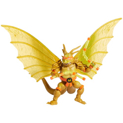 Teenage Mutant Ninja Turtles X Godzilla - Mikey X King Ghidorah