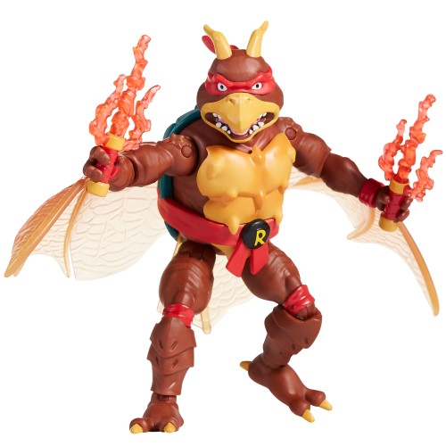 Teenage Mutant Ninja Turtles X Godzilla - Raph X Rodan