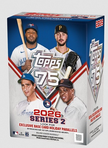 2026 Topps Baseball Series 2 Value Box