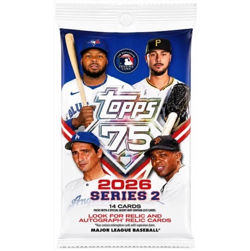 2026 Topps Baseball Series 2 Booster Pack