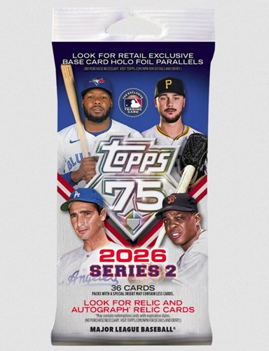 2026 Topps Baseball Series 2 Fat Pack