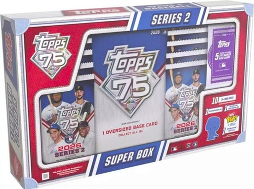 2026 Topps Baseball Series 2 Super Box