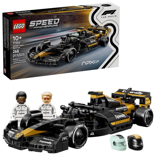 APXGP Team Race Car from F1 The Movie