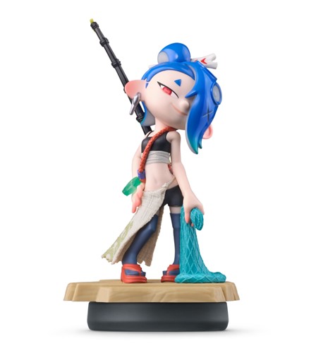 amiibo Shiver Splatoon Raiders