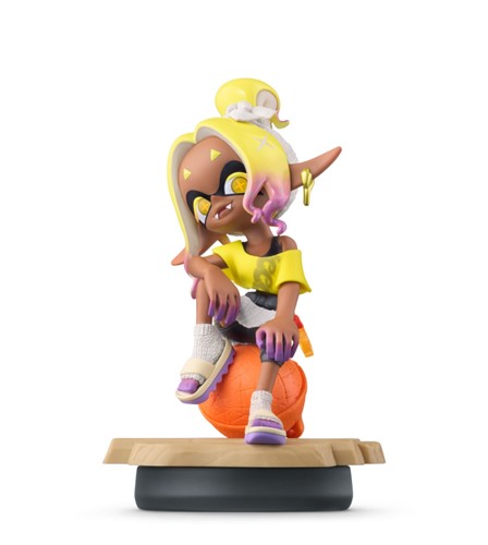amiibo Frye Splatoon Raiders