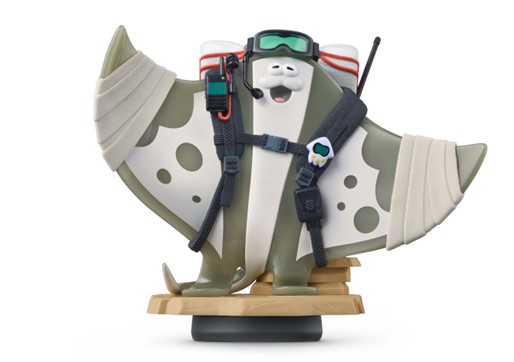 amiibo Big Man Splatoon Raiders