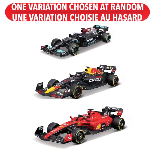Maisto Formula 1 Remote Control Car Premium 1:24 Scale - Assorted