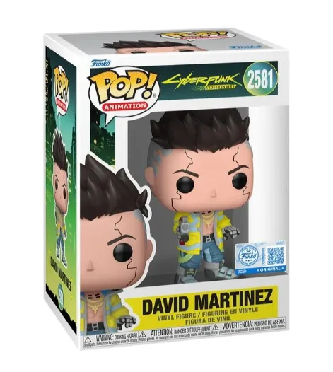 POP! David Martinez - 1 in 6 chances of getting the chase