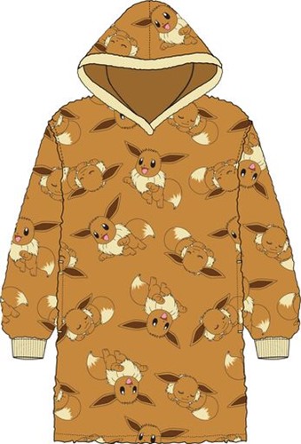 Pokemon Eevee Sleep Hoodie