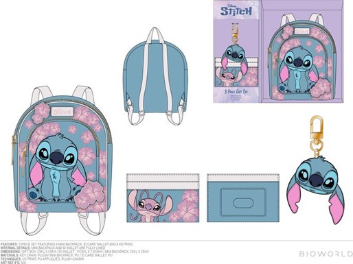 Lilo & Stitch Floral Boxed Set