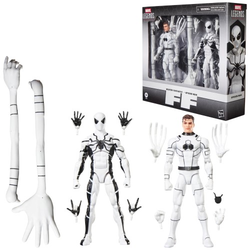 Marvel Legends Series Future Foundation Mister Fantastic & Spider-Man