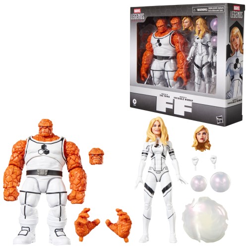 Marvel Legends Series Future Foundation Marvel's The Thing & Marvel's Invisible Woman