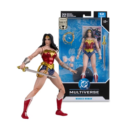 DC Multiverse Wonder Woman (Classic) 7-Inch Action Figure McFarlane Vault Collection