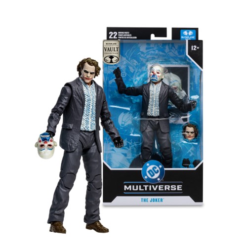 DC Multiverse The Joker (Bank Robber) (The Dark Knight) 7-Inch Action Figure