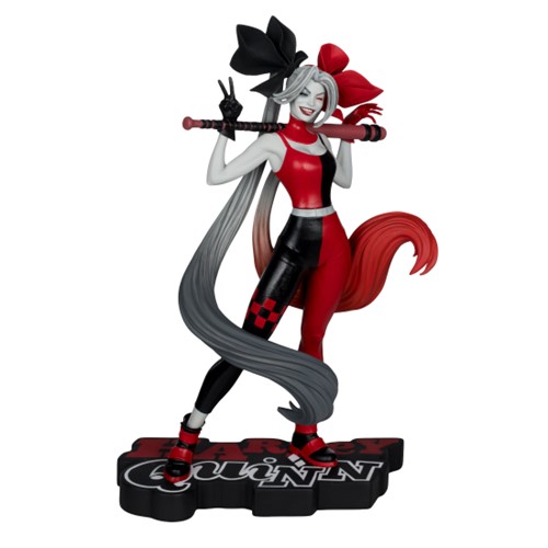 DC Direct Harley Quinn by Alex Garner (Harley Quinn: Red, White & Black) 1:10 Scale Resin Statue