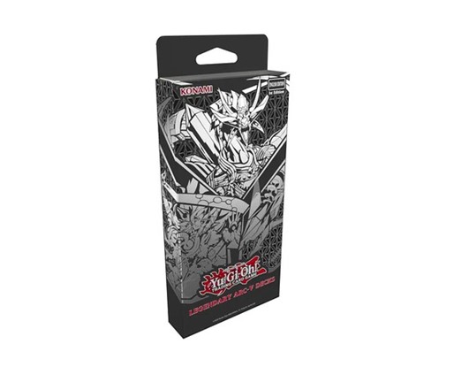 Yu-Gi-Oh Trading Card Game: Legendary Arc-V Decks
