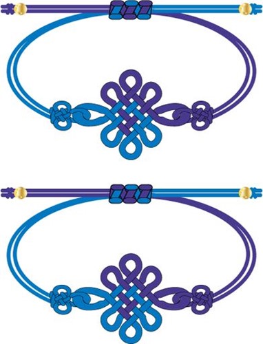 KPOP Demon Hunters Rumi Jinu Nylon Bracelet