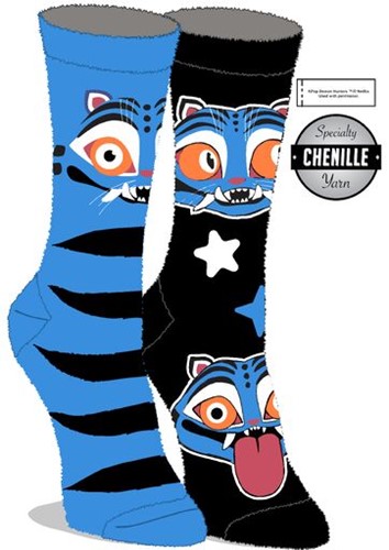 KPOP Demon Hunters Derpy Stripes and Stars Socks 2-Pack
