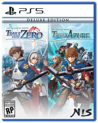 The Legend of Heroes: Trails from Zero / to Azure