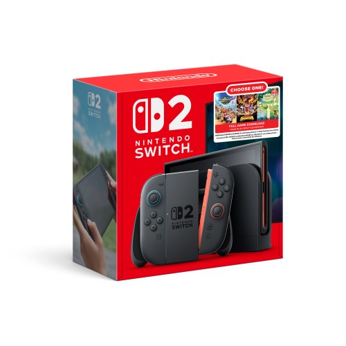 Nintendo Switch 2: Choose Your Game Bundle