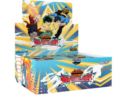My Hero Academia Collectible Card Game: Heroes Clash Booster Box