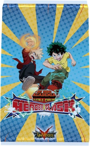 My Hero Academia Collectible Card Game: Heroes Clash Booster Pack