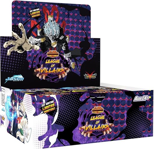 My Hero Academia Collectible Card Game: League of Villains Booster Box