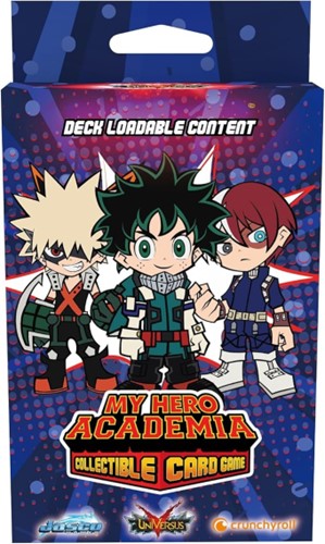 My Hero Academia Collectible Card Game: League of Villians Deck Loadable Content Pack